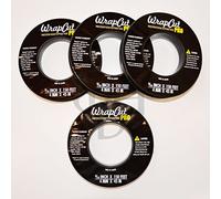 Value Pack Roll Wrap 4 Cut Pro 45 metre Professional Cutting/Trimming Tape