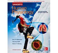 VALUE PACK: VANDER'S HUMAN PHYSIOLOGY + CONNECT