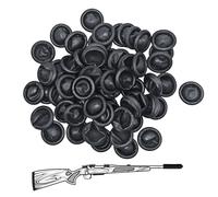 VALUE PLUS 65 Rifle Muzzle Covers - Rifle Barrel Cover - All Weather Proof Latex Muzzle Cap Keeps Your Gun Clean, Dry, and Moisture Proof - Ideal Muzzle Loader