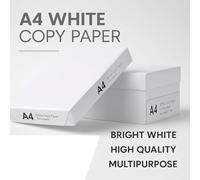 Value Plus A4 70gsm Copier Paper Multipurpose Printer Paper 5 Reams 2500 Sheets