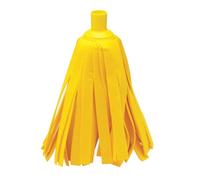 Value Plus Commercial 510525 Cloth Mop Refills, Yellow One Size