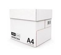 Value Plus Copier A4 Paper 2500 Sheets Per Ream 75gsm Carton, Bright White Printing Paper for Laser, Inkjet and Copier, Multipurpose A4 Printer Paper for Home, Office and Classroom