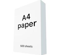 Value Plus Office Multipurpose Copier A4 Printer Paper 75gsm- 1 Ream - 500 Sheets