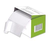 Value Plus White Address Labels 89x36mm | 200 Self-Adhesive, Removable & Repositionable Mailing Stickers on a Roll | Handy Dispenser Box for Envelopes, Packages, Parcels, and File Folders