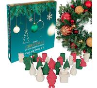 VALUE POINT Christmas Advent Calendar 2025 Women, Scented Candles, 24 Days Holiday Countdown, Character-Shaped Scented Tea Lights Candles, Festive Aroma, 24 Days of Surprise, Gift for Women