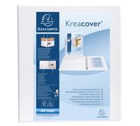 Value Presentation Binder 4D Ring 50mm A4 White Pack 10