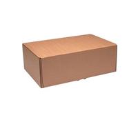 Value Product Mailing Box 395X255X140mm Brown (Pack Of 20) - 43383252