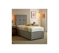 Value Quilted Memory Foam Spring Mattress Starlight Beds White EU Double