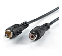 Value RCA Extension Cable Male to Female Simplex