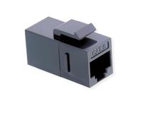 Value | RJ-45 Keystone Modular Coupler | Cat.6 | UTP | Black