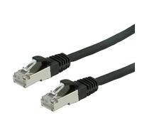 Value | S/FTP Patch Cord Cat.6 | Halogen-FREE | Black | 3 m