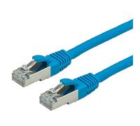 Value | S/FTP Patch Cord Cat.6 | Halogen-FREE | Blue | 10 m