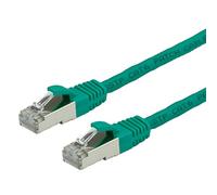 Value | S/FTP Patch Cord Cat.6 | Halogen-FREE | Green | 5 m