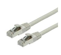 Value | S/FTP Patch Cord Cat.6 | Halogen-FREE | Grey | 7 m