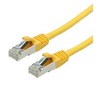 Value | S/FTP Patch Cord Cat.6 | Halogen-FREE | Yellow | 5 m