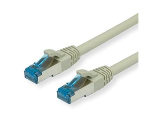 Value | S/FTP Patch Cord Cat.6A | Grey | 2 m