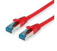 Value | S/FTP Patch Cord Cat.6A | Red | 1 m