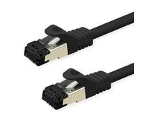 VALUE S/FTP (PiMF) Patch Cable Cat.8 (Class I), LSOH, Stranded Wire, Black, 3 m