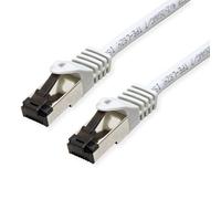 VALUE S/FTP (PiMF) Patch Cable Cat.8 (Class I), LSOH, Stranded Wire, Grey, 3 m