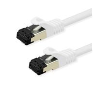 VALUE S/FTP (PiMF) Patch Cable Cat.8 (Class I), LSOH, Stranded Wire, White, 3 m