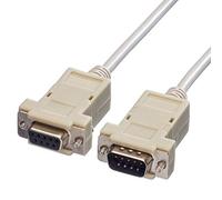 Value Serial RS232 Cable DB9 M/F 1,8 m grey grey 1.8m