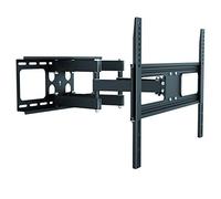 Value | Solid Articulating Wall Mount TV Holder | Up To 177.8cm (37" - 70") | Black