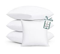 Value Street Premium Cushion Insert - Soft Hollowfibre Inner Pad for Sofa & Decorative Cushions | Fluffy, Supportive & Long-Lasting Comfort (4, 26x 26 Inches(65cm x 65cm))