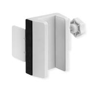 VALUE Table Base Clamp for Power Strip, White