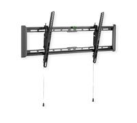 VALUE TV Wall Mount 47 mm Distance from Wall Tilting 228.6 cm/90 Inches 75 kg Black