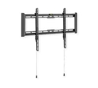 VALUE TV Wall Mount Monitor Mount, 27 mm Distance from Wall Fixed, 203.2 cm/80 inches, 75 kg, Black