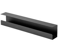 Value 17.99.1315 Trunking Black LxWxH 600x76x114 mm 1 pc Cable Man...