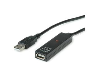Value USB 2.0 Active Cable Extension 30 M 1181,1zoll