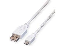Value | USB 2.0 Cable | A - Micro B | Male/| 0.8 m