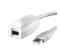 Value 12991100 USB 2.0 Extension Cable 5 m White