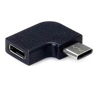 VALUE USB 3.2 Gen 2 Adapter, USB Type C - C, ST/BU, 90°, Black