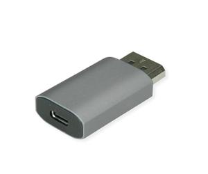 VALUE USB Type C - DisplayPort, Bi-Directional Adapter, BU/ST, 8K60Hz