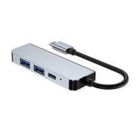 VALUE USB Type C Docking Station, HDMI 4K, 2X USB A + Type C PD