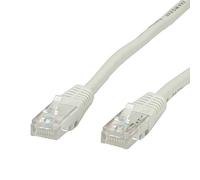 Value UTP Cable Cat. 5E, Grey, 0.5 m grey 5 m