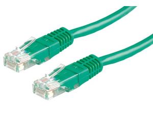 Value | UTP Patch Cord | Cat.6 | Green | 7 m