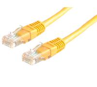 Value | UTP Patch Cord | Cat.6 | Yellow | 1.5 m
