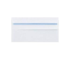 Value X DL Envelopes Plain Wallet Peel and Seal 100gsm White Pack of 500 1P04