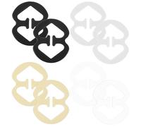 ValueBargain 12 Pcs Bra Strap Clips, Bra Clips for Racer Back Anti-Slip to Conceal Straps, Bras Racerback Clip for Racerback & Convertible Bras