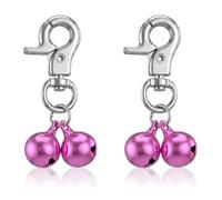 ValueBargain 2Pcs Cat Bell, Cat Bells for Collars Loud for Small Dogs