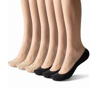 ValueBargain 6 Pairs Invisible Socks Women, No Show Socks Women