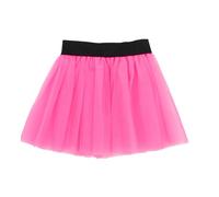 ValueBargain 80s Tutu Skirts for Women, 3-Layered Tutu Pink for Women, Tulle Skirts for Adults, 80s Fluffy Costume Party, Christmas Halloween Dance