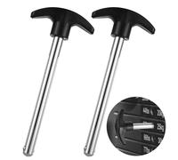 ValueBargain Weight Stack Pin, 11.2 cm Inch Drop Set Gym Pin - Essential for Gymnasium, Fitness & Weight Stack Machine (0.95 cm Diameter)