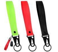 ValueBargain Wristlet Keychain, 3 Pcs Wrist Lanyard for Keys, Universal Anti-lost Key Lanyard for Men, Women Motorcycle Cars Keys (3 Colors)