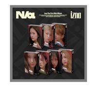 valueflag IZNA N/A 1st Mini Album Random Cover Case+1p ID Card+7p PhotoCard+2p Selfie PhotoCard+1p Mini Poster on Pack+1ea Manual Card+Tracking Sealed