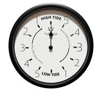 Valuegist Wall Nautical Tide Hanging Boat Clock for Weather Station, Wall Decor, Boat Accessories