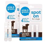 Valuehive Pride & Groom Spot on Insect & Flea Repellent for Dogs 2 Vials Per Pack (Spot on for Dogs, 2 Pack)